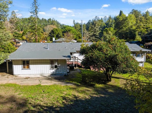 165 Orchard Drive, Boulder Creek, CA 95006