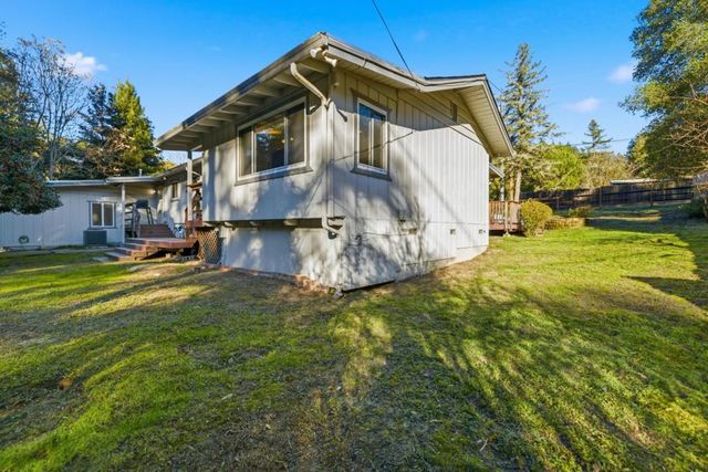 165 Orchard Drive, Boulder Creek, CA 95006