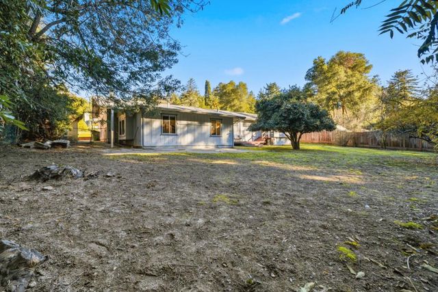 165 Orchard Drive, Boulder Creek, CA 95006