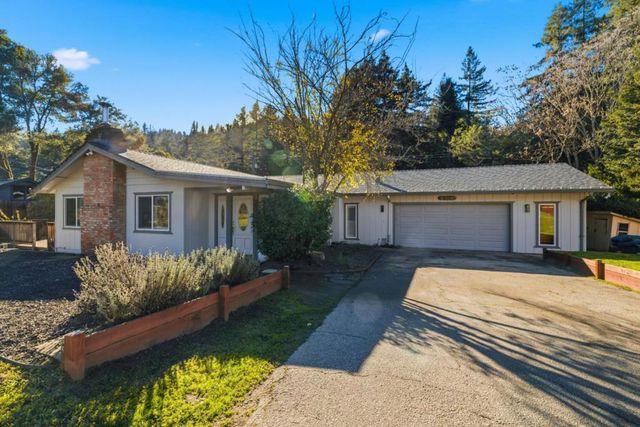 165 Orchard Drive, Boulder Creek, CA 95006