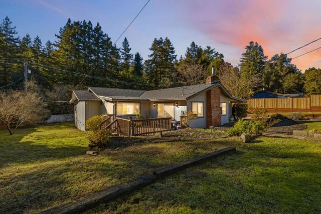 165 Orchard Drive, Boulder Creek, CA 95006