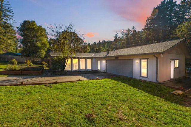 165 Orchard Drive, Boulder Creek, CA 95006