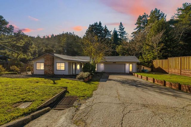 165 Orchard Drive, Boulder Creek, CA 95006