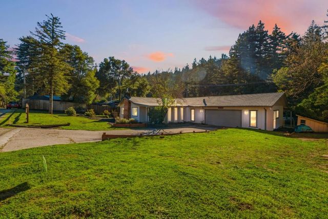 165 Orchard Drive, Boulder Creek, CA 95006