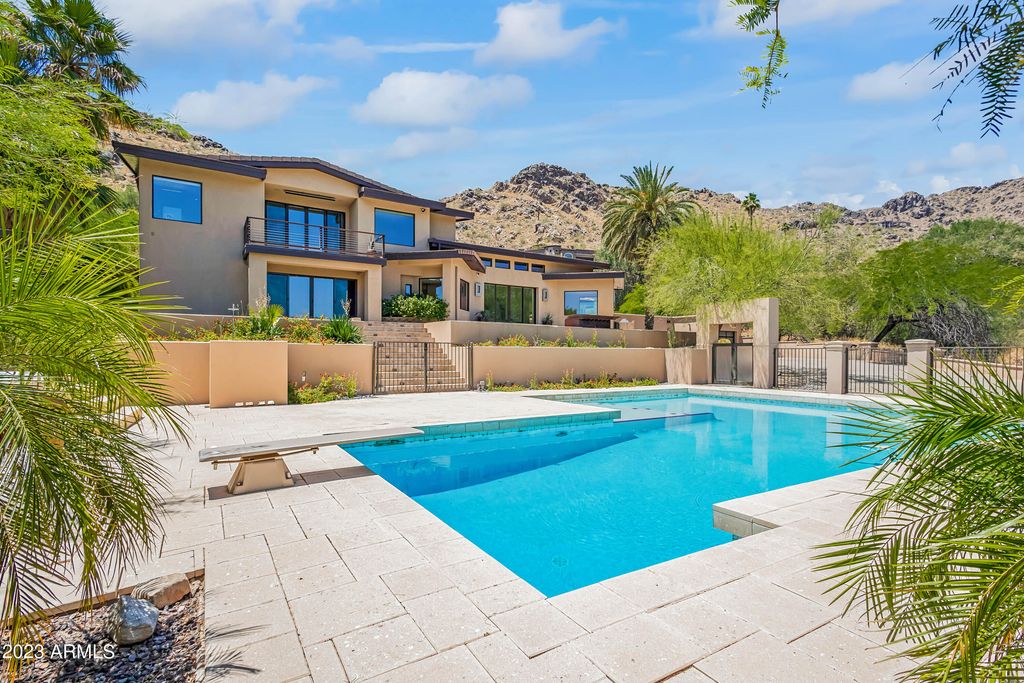 6015 E QUARTZ MOUNTAIN Road, Paradise Valley, AZ 85253