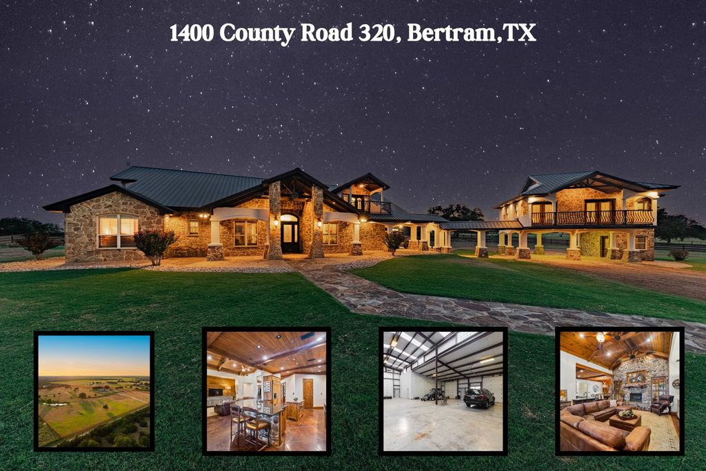 1400 County Road 320, Bertram, TX 78605