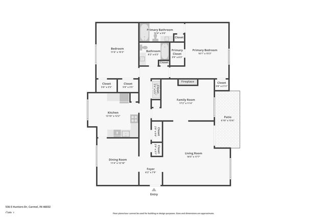 536 E Hunters Drive C, Carmel, IN 46032