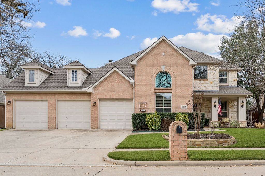 3617 Tinsdale Drive, Flower Mound, TX 75022