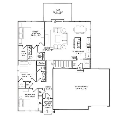 2183 Foley Street, Portage, IN 46368