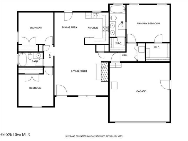 136 Van Riggs Road, Hubert, NC 28539