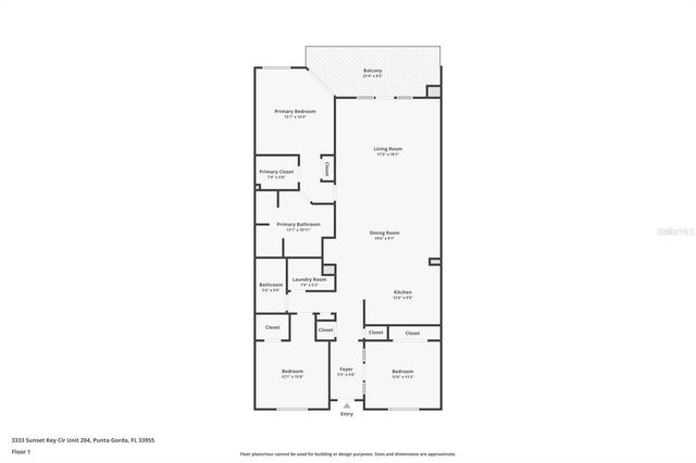 3333 SUNSET KEY CIRCLE 204, Punta Gorda, FL 33955