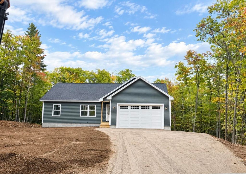 921 Sebago Road, Sebago, ME 04029 — exterior