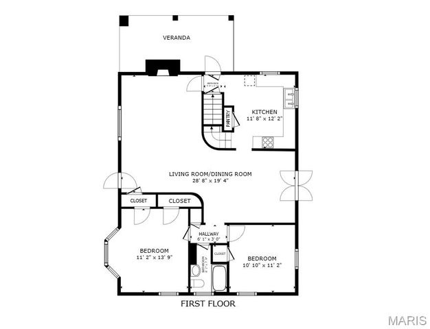 2336 Rockdale Avenue, St Louis, MO 63121