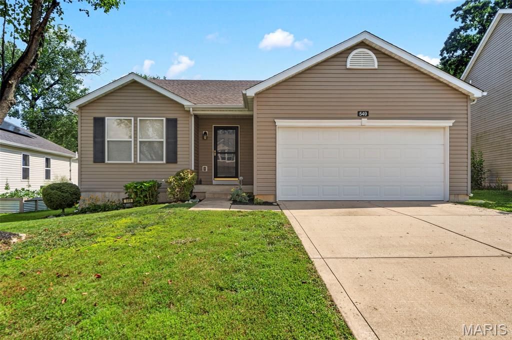 549 Rifle Ridge Drive, Wentzville, MO 63385