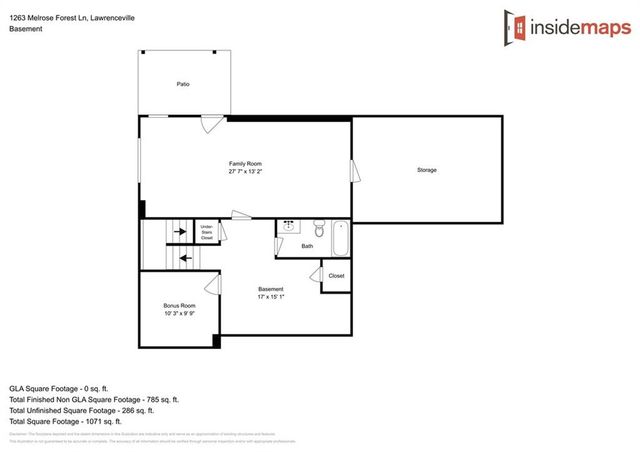 1263 Melrose Forest Lane, Lawrenceville, GA 30045