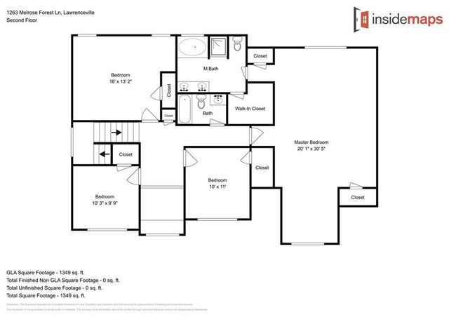 1263 Melrose Forest Lane, Lawrenceville, GA 30045