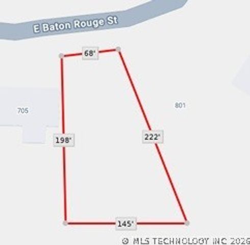 E Baton Rouge Street, Broken Arrow, OK 74011