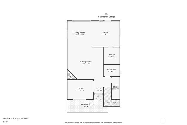 3069 McNeil Street, Dupont, WA 98327