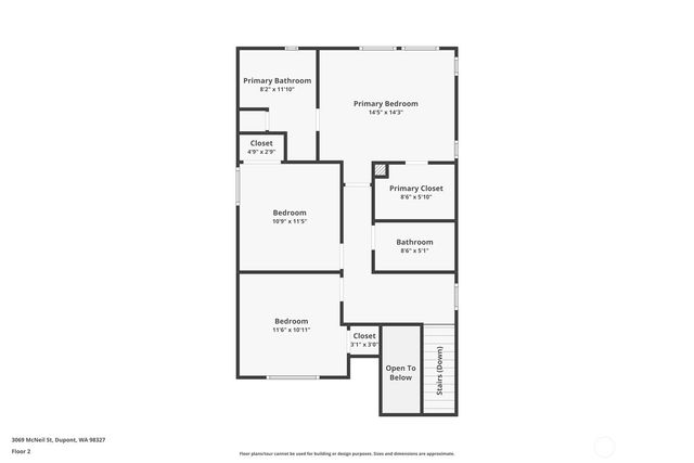 3069 McNeil Street, Dupont, WA 98327