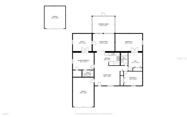 2651 SAMPLE STREET, Kissimmee, FL 34744