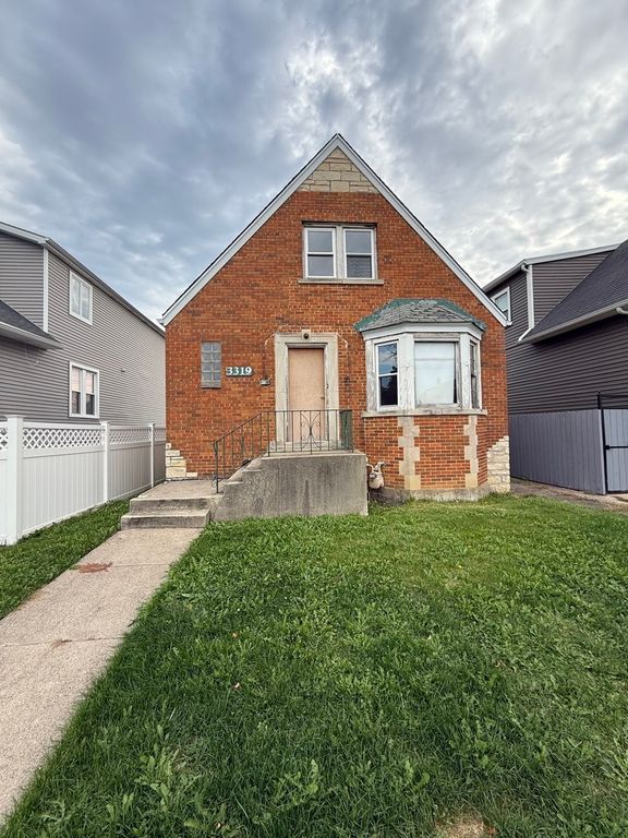 3319 N Natchez Avenue, Chicago, IL 60634 — exterior