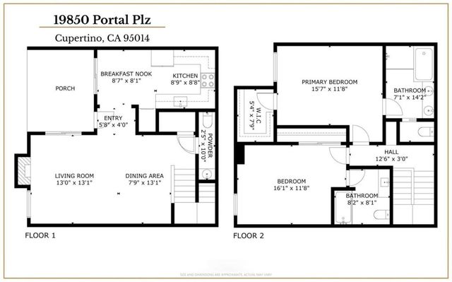 19850 Portal Plaza, Cupertino, CA 95014