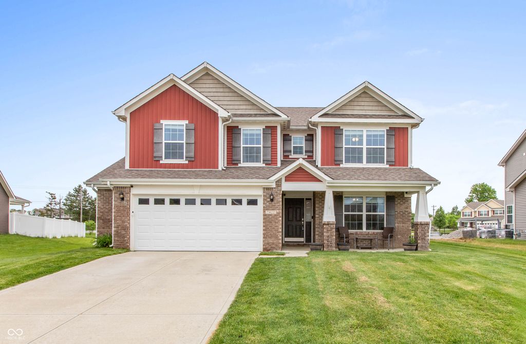 7422 Frolic Drive, Brownsburg, IN 46112