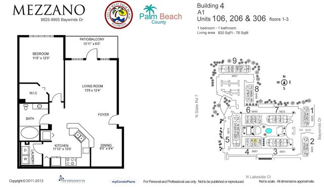 9887 Baywinds Drive 4106, West Palm Beach, FL 33411