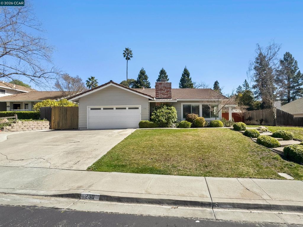 230 Royal Palm Place, Danville, CA 94526