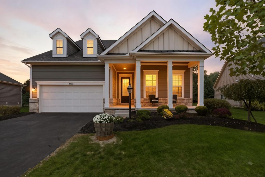 4527 Mcalister Park Drive, Westerville, OH 43082