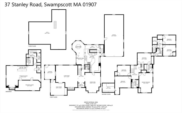 37 Stanley Rd, Swampscott, MA 01907