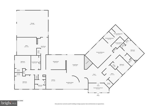 252 BOXLEY LN, Orange, VA 22960