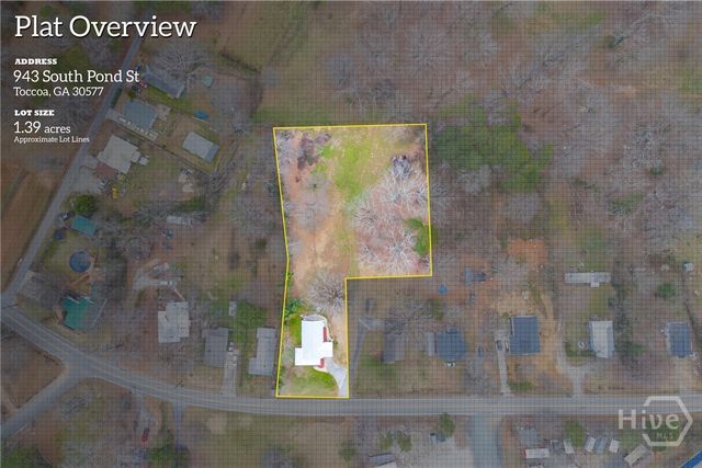 943 S Pond Street, Toccoa, GA 30577