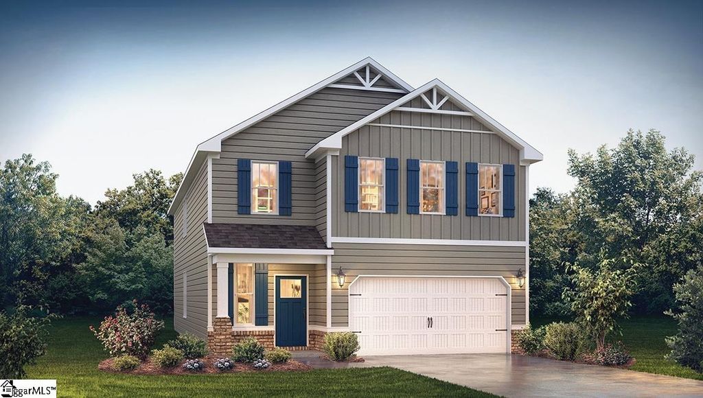 1000 Gresham Place, Woodruff, SC 29388