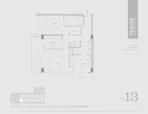 1212 Laurel St Apt 1713, Nashville, TN 37203