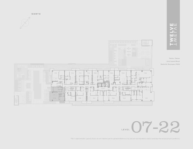 1212 Laurel St Apt 1713, Nashville, TN 37203