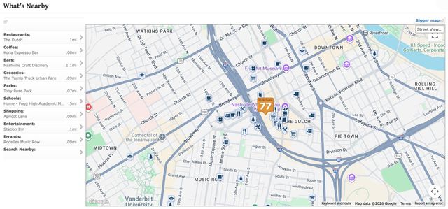 1212 Laurel St Apt 1713, Nashville, TN 37203