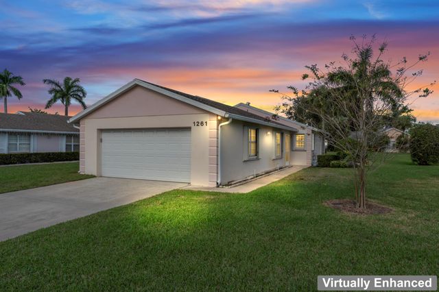 1261 Pine Sage Circle, West Palm Beach, FL 33409