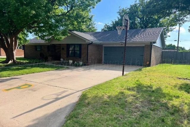 2529 N ASPEN Drive, Pampa, TX 79065