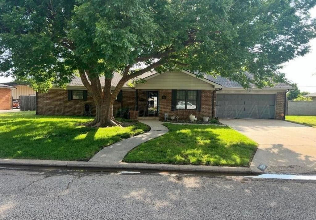 2529 N ASPEN Drive, Pampa, TX 79065