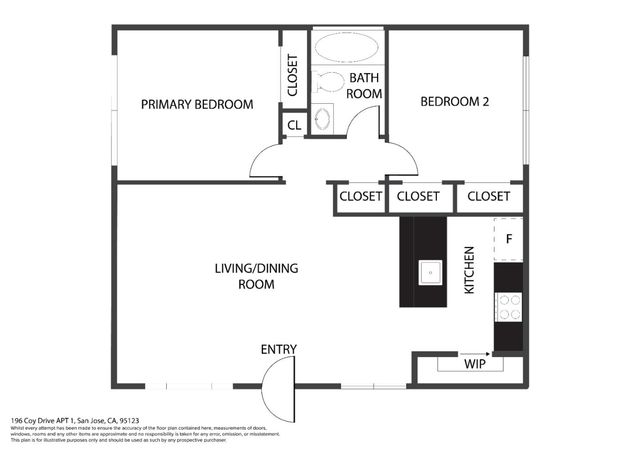 196 Coy Drive 1, San Jose, CA 95123