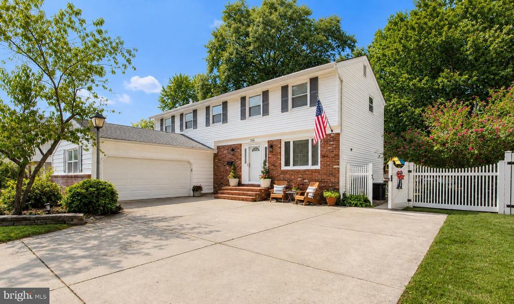 256 RAMBLEWOOD PKWY, MOUNT LAUREL, NJ 08054 — photo 4