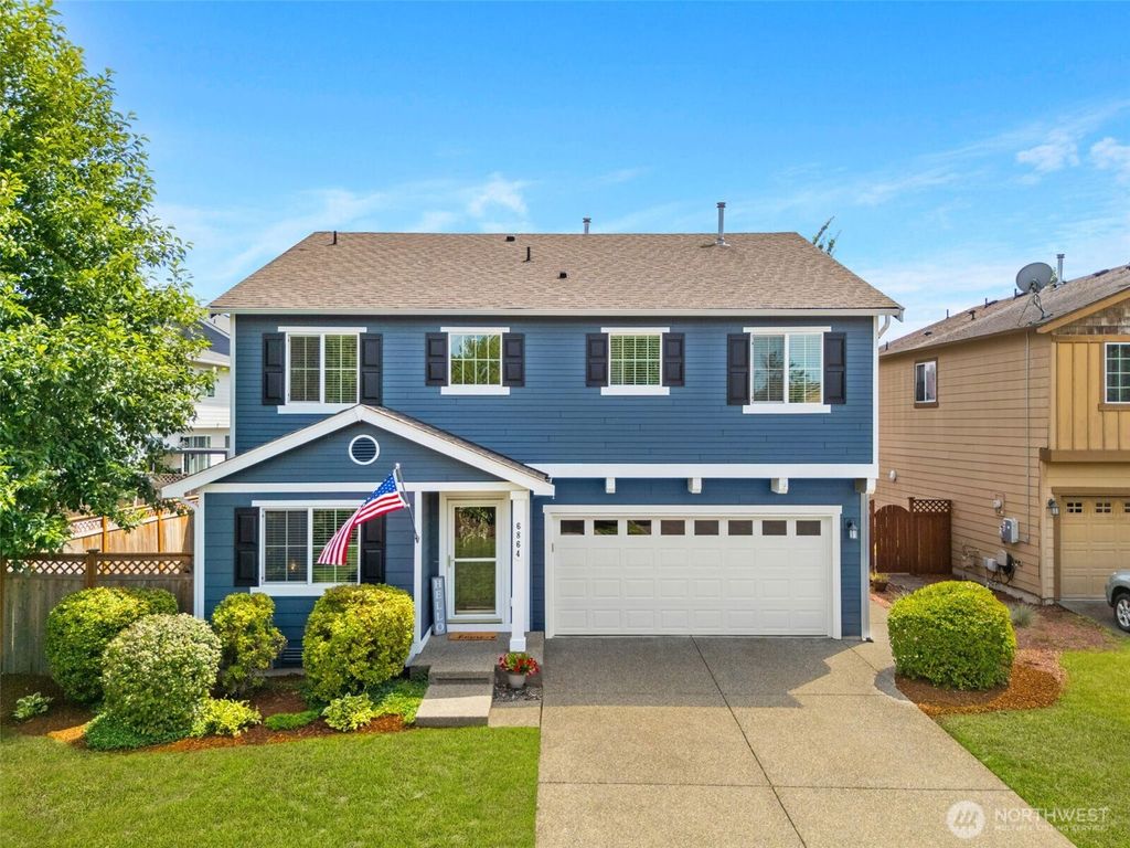 6864 Fresco Drive SE, Lacey, WA 98513