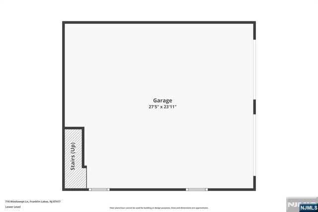716 Windswept Lane, Franklin Lakes, NJ 07417