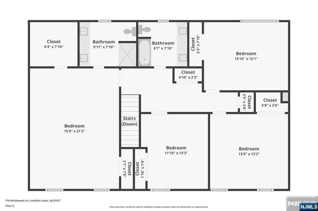 716 Windswept Lane, Franklin Lakes, NJ 07417