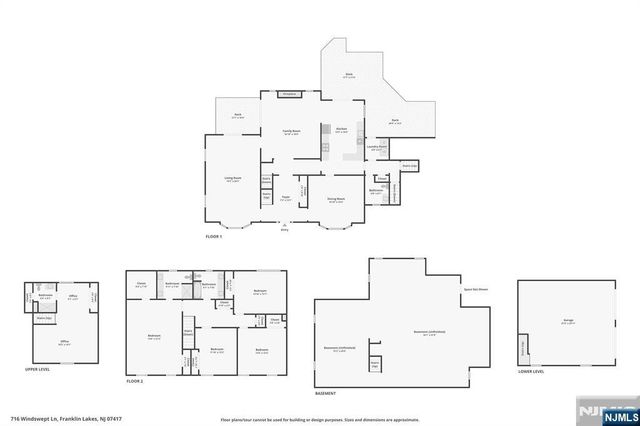 716 Windswept Lane, Franklin Lakes, NJ 07417