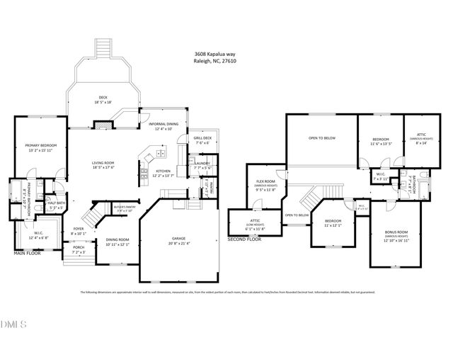 3608 Kapalua Way, Raleigh, NC 27610