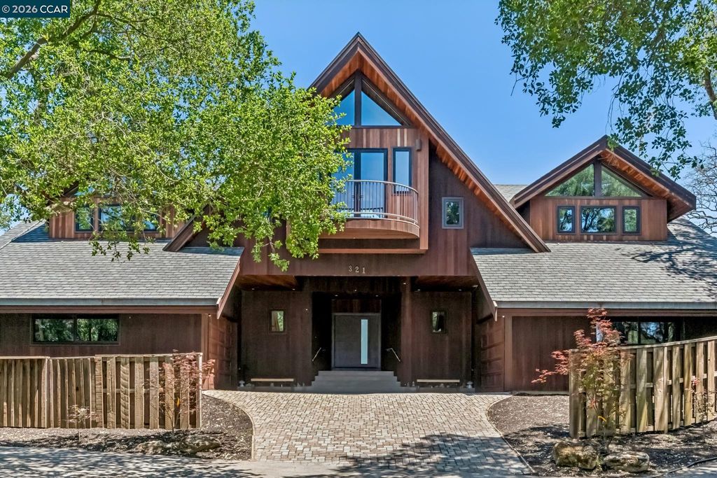 321 Castle Crest Rd, Alamo, CA 94507