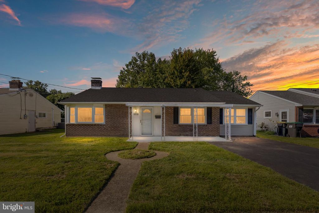 508 DELANCEY PL, CLAYMONT, DE 19703 — exterior
