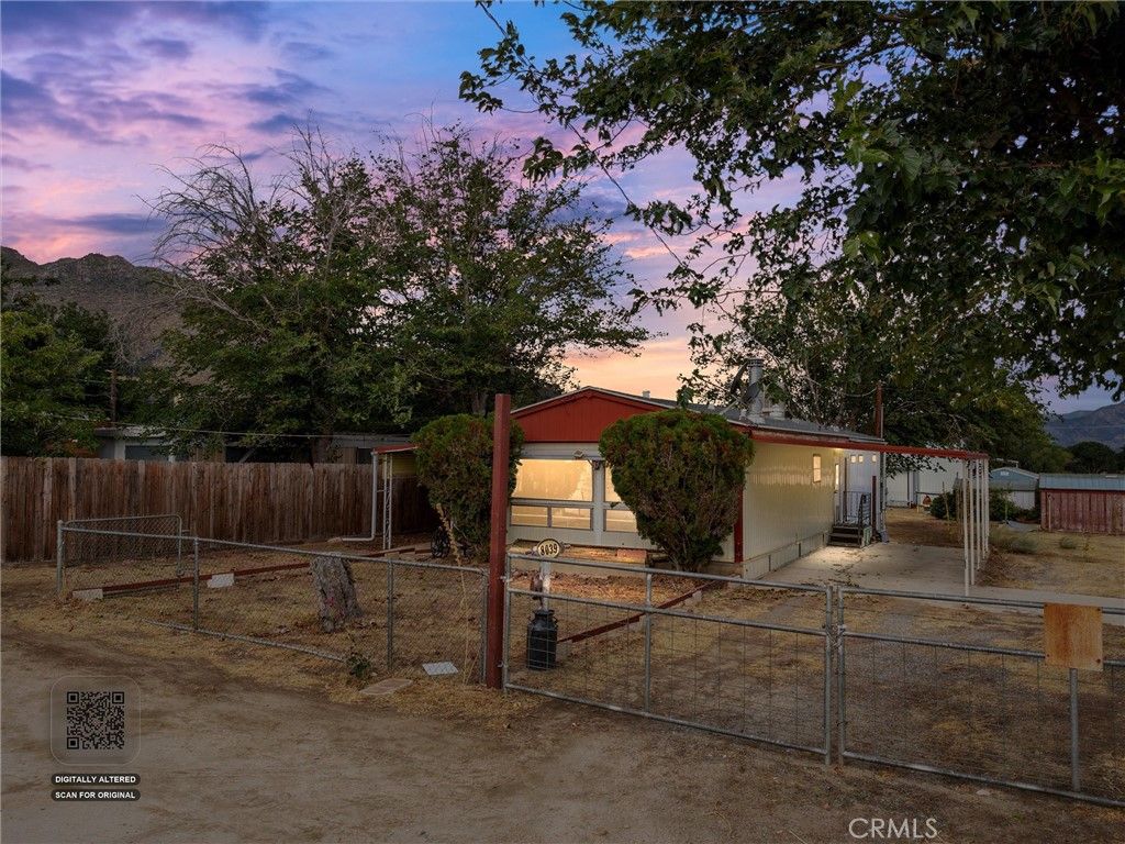 Image 1 of property listing at 8039 Harmony Lane, Onyx, CA 93255
